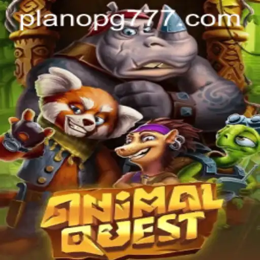 AnimalQuest: Aventura Selvagem e Estratégica